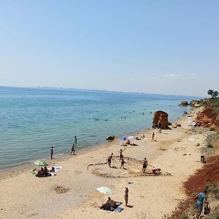 מלון פונטנקה Гостевой Дом Pearl By The Sea מראה חיצוני תמונה