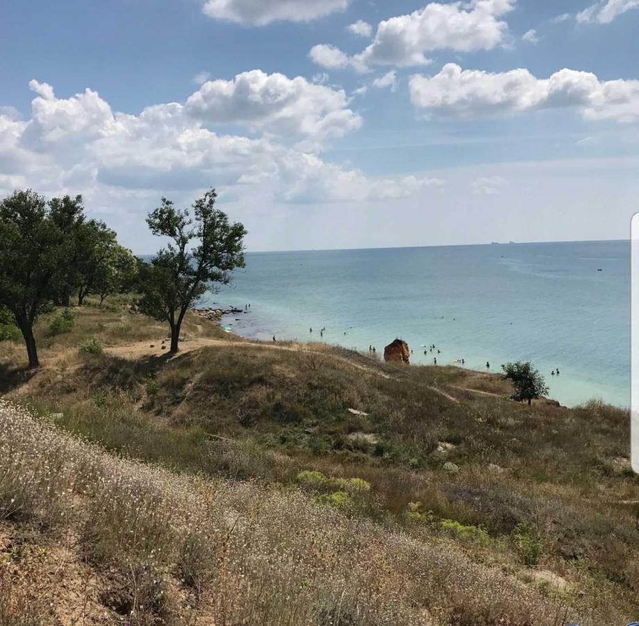 מלון פונטנקה Гостевой Дом Pearl By The Sea מראה חיצוני תמונה