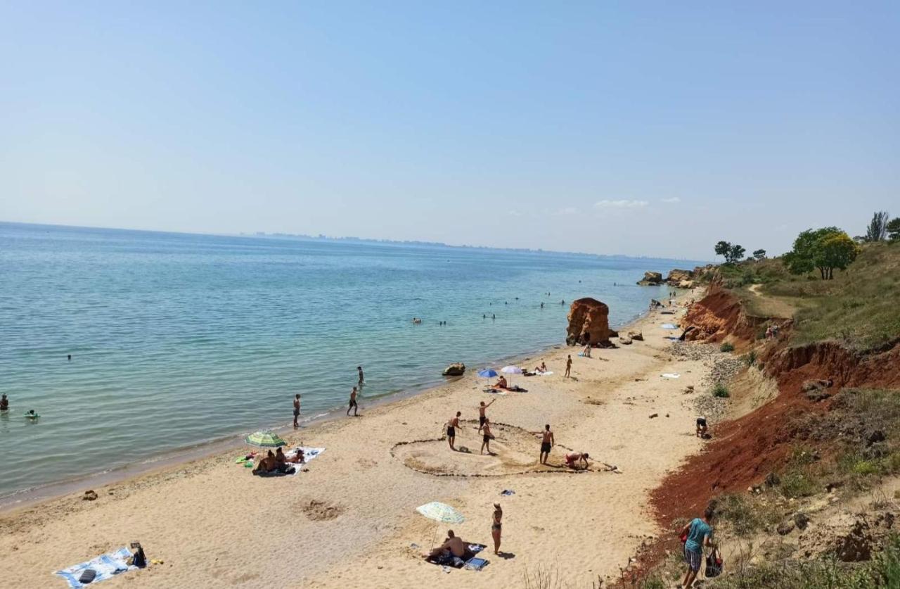 מלון פונטנקה Гостевой Дом Pearl By The Sea מראה חיצוני תמונה